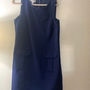 Donna Morgan Navy Blue Mini Dress